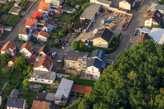Somedi GmbH of the AWO at the corner of Waldstraße-/Elsässer Straße in Kandel in the state Rhineland-Palatinate, Germany