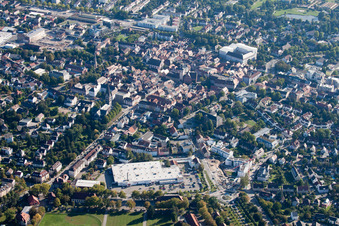 My Real in Ettlingen in the state Baden-Wuerttemberg, Germany
