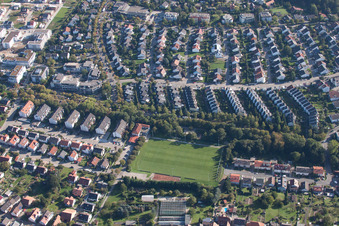 FC Busenbach 1920 eV in the district Busenbach in Waldbronn in the state Baden-Wuerttemberg, Germany