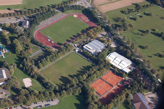 TSV 05 Reichenbach in the district Busenbach in Waldbronn in the state Baden-Wuerttemberg, Germany