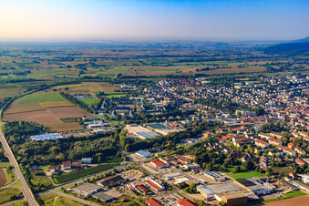 B38 bypass in Kapellen-Drusweiler in the state Rhineland-Palatinate, Germany