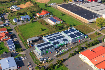 Raiffeisen Agrarhandel Pfalz GmbH (Ilbesheim) in Ilbesheim bei Landau in the state Rhineland-Palatinate, Germany