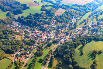 District Untergimpern in Neckarbischofsheim in the state Baden-Wuerttemberg, Germany