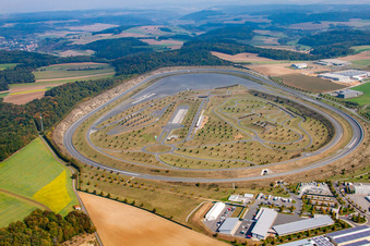 Test center Boxberg, test track in the district Windischbuch in Boxberg in the state Baden-Wuerttemberg, Germany