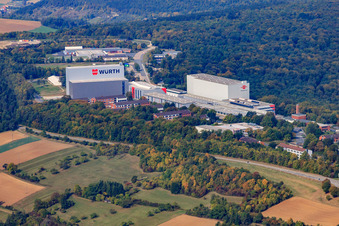 Würth Industrie Service GmbH & Co. KG in Bad Mergentheim in the state Baden-Wuerttemberg, Germany