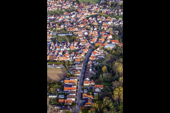 Schulzenstr in Hördt in the state Rhineland-Palatinate, Germany