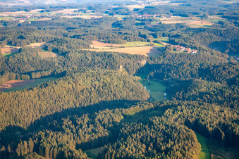 Aufseßtal in Aufseß in the state Bavaria, Germany