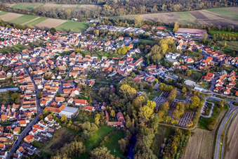 Hutzenberg in Hördt in the state Rhineland-Palatinate, Germany