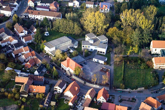 Heiligenberg Primary School, Gym and Festival Hall in Hördt in the state Rhineland-Palatinate, Germany