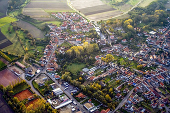 Stoppelstr in Hördt in the state Rhineland-Palatinate, Germany