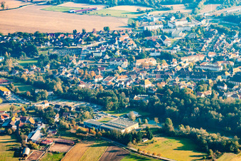 District Neulauterburg in Lauterbourg in the state Bas-Rhin, France