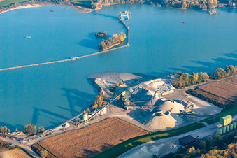 Wolff & Müller quartz sand in Hagenbach in the state Rhineland-Palatinate, Germany