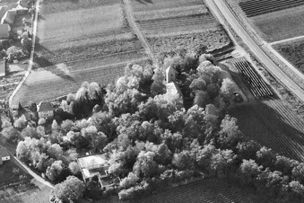 Protest. Church in the district Wollmesheim in Landau in der Pfalz in the state Rhineland-Palatinate, Germany