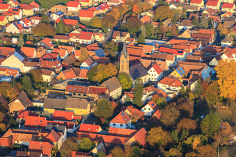 Protestant Church Essingen in Essingen in the state Rhineland-Palatinate, Germany