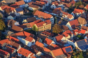 School in Essingen in the state Rhineland-Palatinate, Germany
