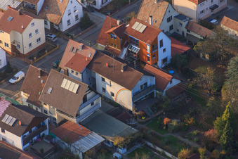 Lindenstr in Kandel in the state Rhineland-Palatinate, Germany