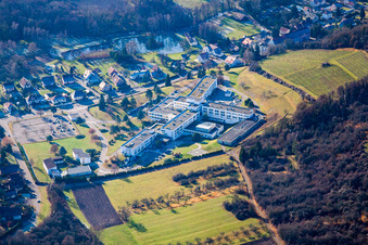 Hospital in Wissembourg in the state Bas-Rhin, France