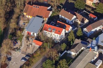 Catholic Kindergarten on Stoppelstr in Hördt in the state Rhineland-Palatinate, Germany