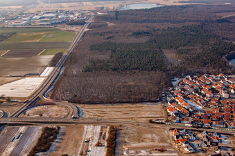 Owl Trail in Forst in the state Baden-Wuerttemberg, Germany