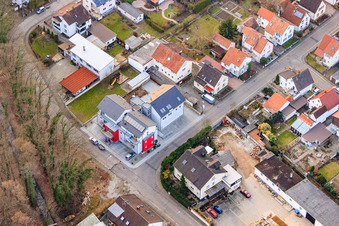 AWO dormitory in Kandel in the state Rhineland-Palatinate, Germany