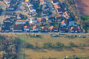 At Hirschgragben in Lingenfeld in the state Rhineland-Palatinate, Germany