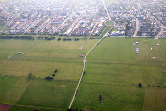 Walldorf Gliding Airfield in Walldorf in the state Baden-Wuerttemberg, Germany