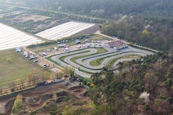 Kart track Walldorf in Walldorf in the state Baden-Wuerttemberg, Germany