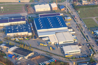 Barth Spedition GmbH in the district Minderslachen in Kandel in the state Rhineland-Palatinate, Germany