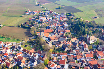 Protestant Church Eppelsheim in Eppelsheim in the state Rhineland-Palatinate, Germany