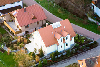 Liumourstr in Minfeld in the state Rhineland-Palatinate, Germany