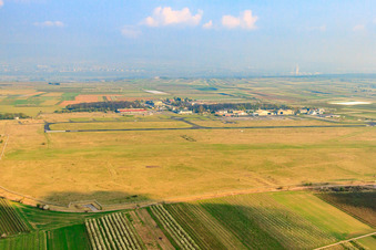 Mainz-Finten Airport (EDFZ) Runways in the district Finthen in Mainz in the state Rhineland-Palatinate, Germany