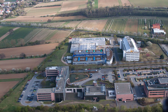 ZDF in the district Marienborn in Mainz in the state Rhineland-Palatinate, Germany