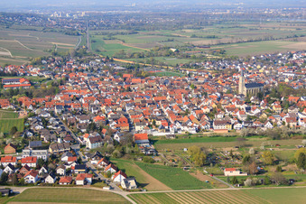 Catholic Church of St. Alban in Bodenheim in the state Rhineland-Palatinate, Germany