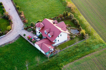 At Brennhofen in Freckenfeld in the state Rhineland-Palatinate, Germany