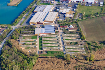 Hego Düngemittelwerk GmbH and TST Trans Service Team GmbH in Gimbsheim in the state Rhineland-Palatinate, Germany