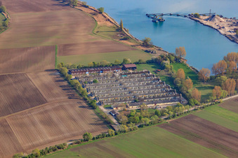 Hego Fertilizer Works GmbH in Gimbsheim in the state Rhineland-Palatinate, Germany