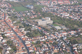 Nelly Sachs IGS in the district Horchheim in Worms in the state Rhineland-Palatinate, Germany