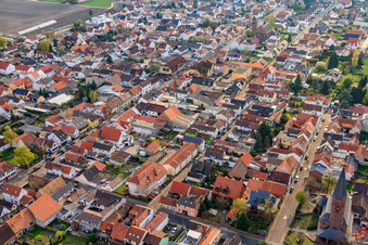 Neustr in Maxdorf in the state Rhineland-Palatinate, Germany
