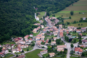 Belluno in the state Friuli Venezia Giulia, Italy