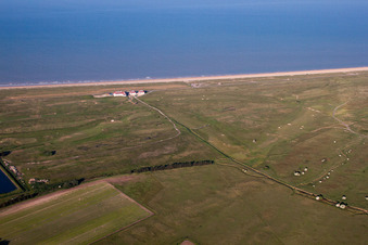Great Stonar in the state England, Great Britain out of the air
