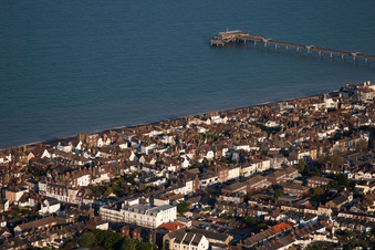 Deal in the state England, Great Britain from the drone perspective