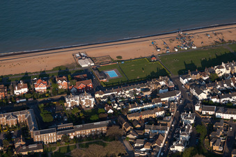 Deal in the state England, Great Britain from a drone