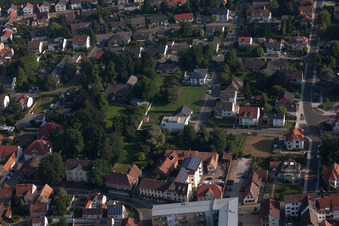 Eichendorffstr in Kandel in the state Rhineland-Palatinate, Germany
