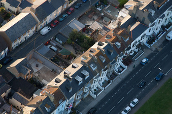 Deal in the state England, Great Britain from a drone