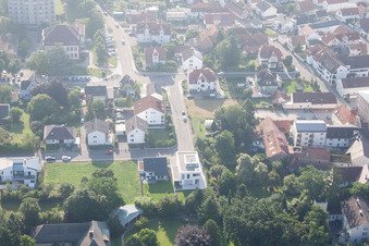 Oblique view of Deal in the state England, Great Britain