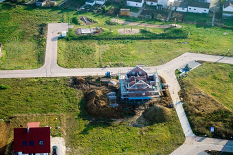 New development area NE, Im Unterfeld in the district Schaidt in Wörth am Rhein in the state Rhineland-Palatinate, Germany