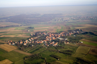 Retschwiller in the state Bas-Rhin, France