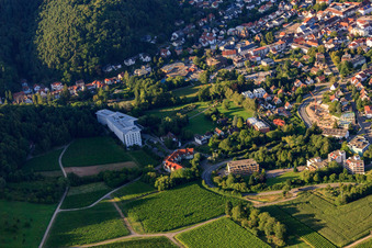 Spa Park Bad Bergzabern in Bad Bergzabern in the state Rhineland-Palatinate, Germany