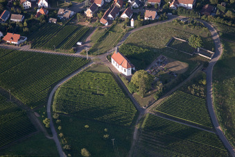 Churches building the chapel St. Dionysius in Gleiszellen-Gleishorbach in the state Rhineland-Palatinate