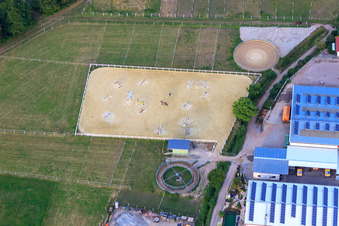 Müller Riding Stable in Herxheim bei Landau in the state Rhineland-Palatinate, Germany